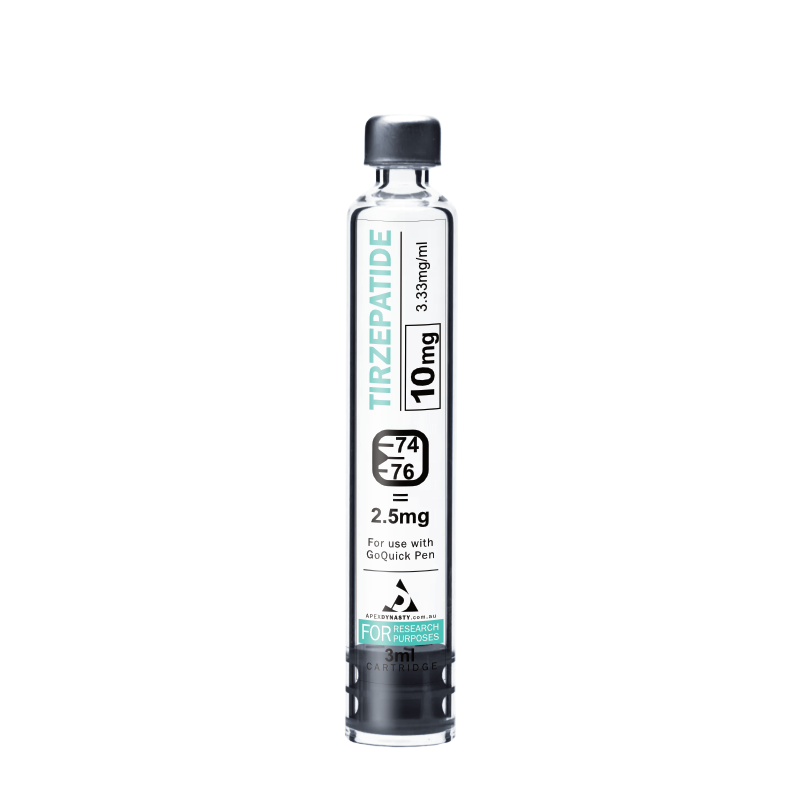 Tirzepatide - 10mg / 3ml Cartridge