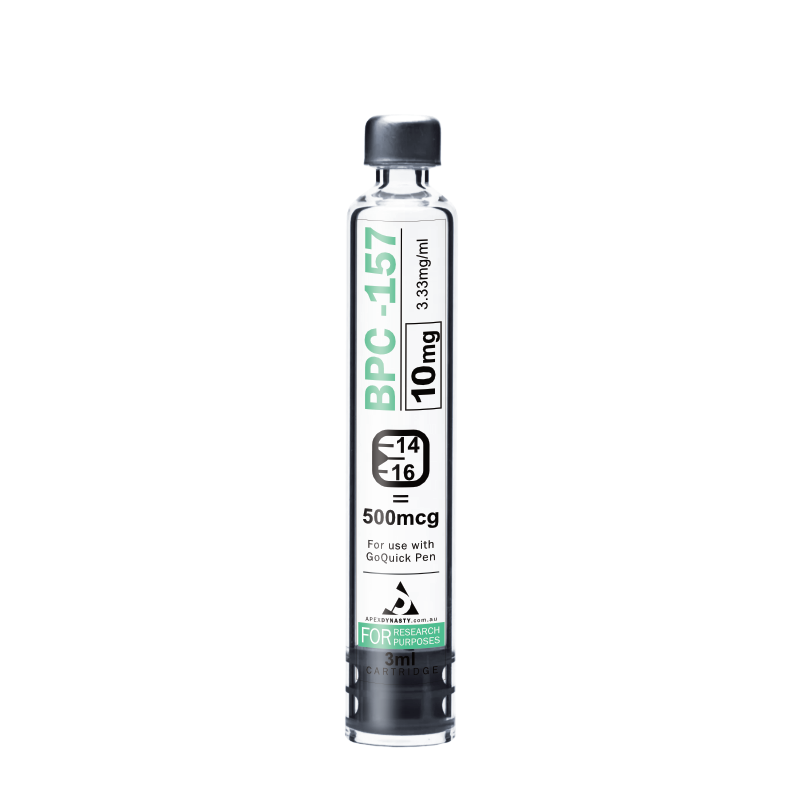 BPC-157 - 10mg / 3ml Cartridge