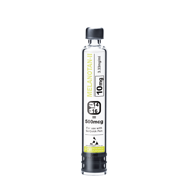 Melanotan-II - 10mg / 3ml Cartridge
