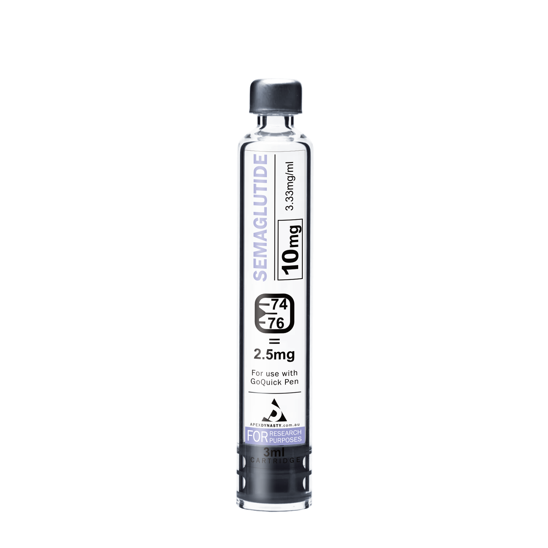 Semaglutide - 10mg / 3ml Cartridge